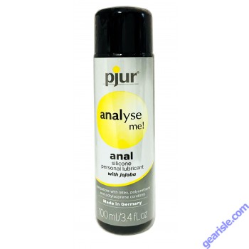 Analyse Me Pjur Comfort Water Based Anal Glide Lubricant 3.4 Oz