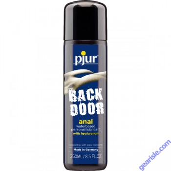 Pjur Backdoor Anal Water-Based Lubricant 250ml Bottle