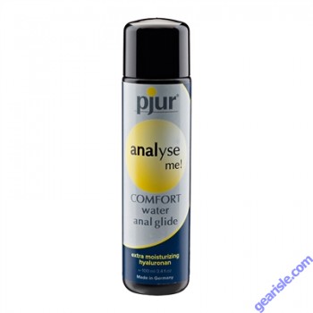  Pjur Comfort Water Based Anal Glide Lubricant 3.4 Oz