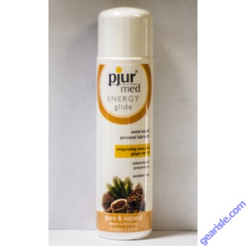 Pjur Med Energy Glide Water Based Personal Lubricant 3.4 FL.Oz