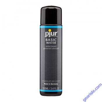 Pjur Basic Water Waterbased Personal Lubricant 3.4 FL.Oz