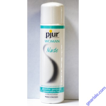 Pjur Woman Nude Water Based Personal Lubricant 3.4 FL.Oz