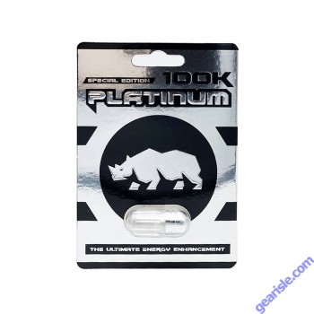 Platinum Rhino 100K Male Enhancement Sexual Pills