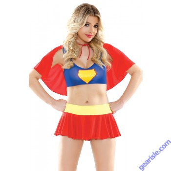 Super Sexy 4 Piece Costume Set Play PL1603