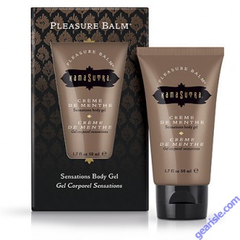 Pleasure Balm Sensations Body Gel Kamasutra 1.7 Oz