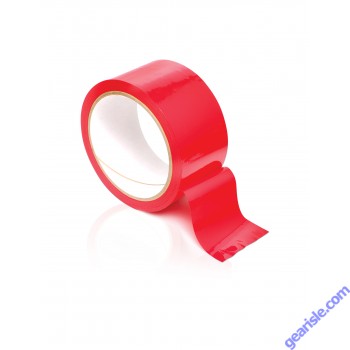 Fetish Fantasy Series Pleasure Tape Red Non Sticky Bondage