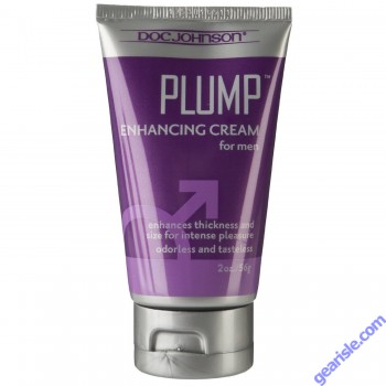 Plump Enhancing Cream for Men 2oz Doc Johnson