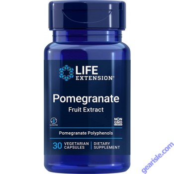 Life Extension Cardiovascular Health Pomegranate Fruit Extract bottle
