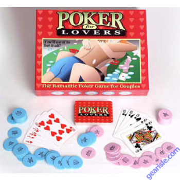 Poker For Lover By Little Genie Couples Romantic Game