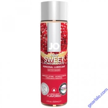 System JO H20 Sweet Pomegranate Personal Lubricant 4 oz 