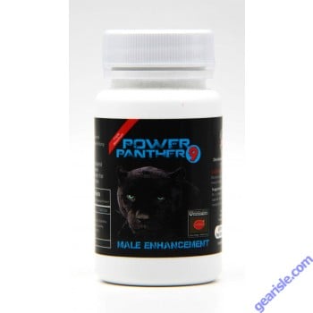 Power Panther 9 6ct Male Sexual Enhancement Pills