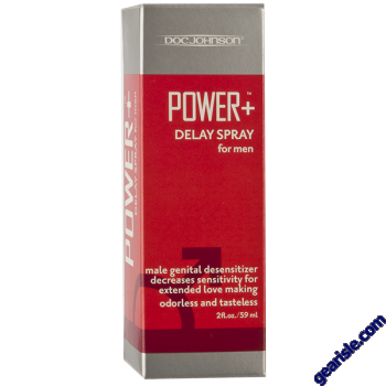 Power + Delay Spray for Men Desensitizer Doc Johnson 2oz