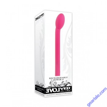 Rechargeable Power G Pink Vibrator