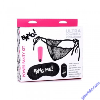 Bang! Power Panty Kit box
