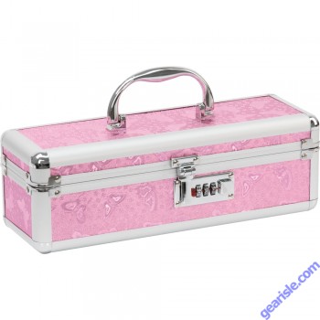 Powerbullet Lockable Medium Vibrator Case Pink