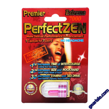 Premier Zen Black 5000 Sexual Enhancement Pill 2000mg