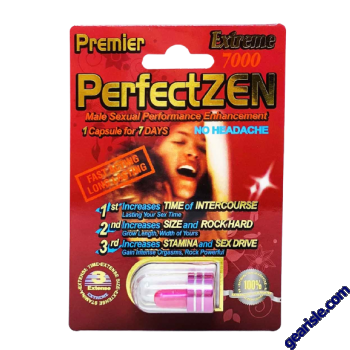 Premier Perfect Zen Extreme 7000 Male Enhancement Capsule