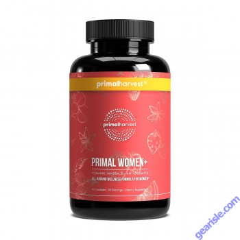 Primal Harvest Women's Multivitamin Bottle