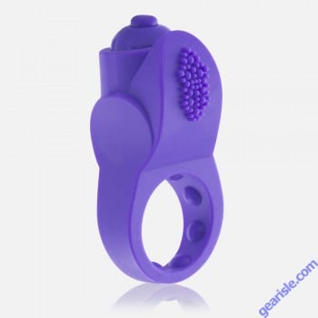 Primo Apex Screaming Vibe Ring Premium Silicone 4 Function 3 Speed