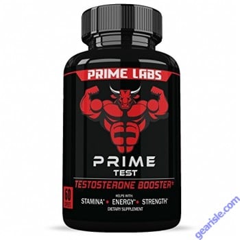 Prime Labs Men's Testosterone Booster 60 Caplets Natural Stamina