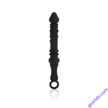 Silicone Prostate Probe Black Dr. Joel