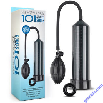 Beginner's Performance 101 Penis Pump Black Male Enhancement