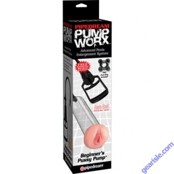 Pipedream Pump Worx Beginner's Pussy  Pump Advanced Penis Enlargement