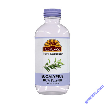 Bottle of OKAY Pure Naturals Pure Eucalyptus Essential Oil - 30ml