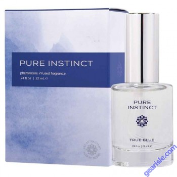 Pure Instinct Pheromone Fragrance True Blue 0.85oz
