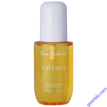 Pure Instinct Pheromone Hair & Body Mist- Sahara 3.35oz