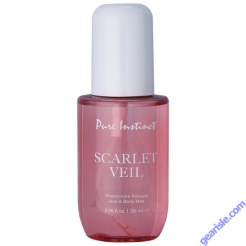  Hair & Body Mist-Scarlet Veil 3.35oz Pure Instinct Pheromone