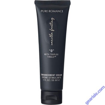 Pure romance o triplex vanilla cream