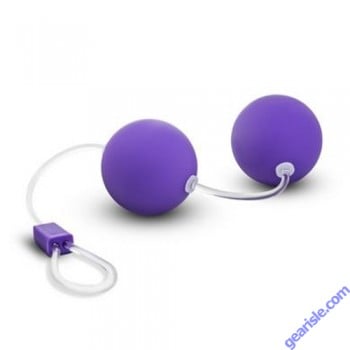 Bonne Beads Weighted Kegel Balls Purple Blush Novelties