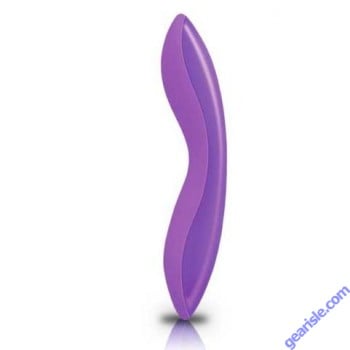 Climax Meg 9x Silicone Wand Purple Rechargeable Vibe 