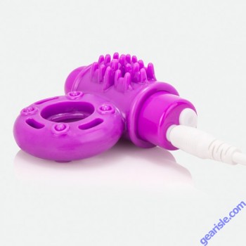 Charged Owow Vibe Ring Purple ScreamingO