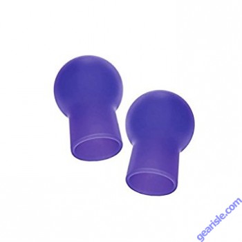 Nipple Play Suckers Silicone Advanced Purple