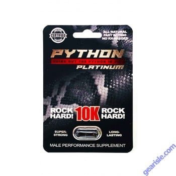 Python 10K Male Enhancement Pill