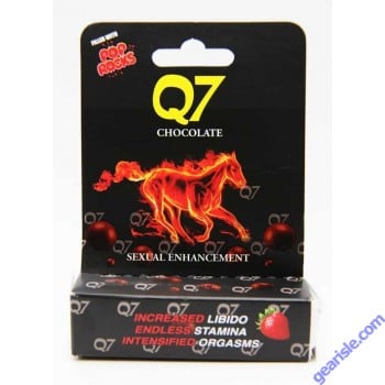Q7 Chocolate Male Enhancement Balls Pop Rocks