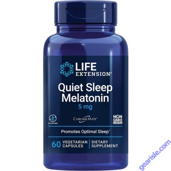 Life Extension Quiet Sleep Melatonin bottle