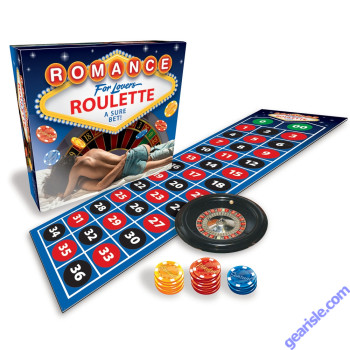 Little Genie Lovers Romance Roulette Adult Board Game