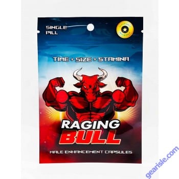 Raging Bull Male Enhancement Pill