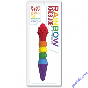 Rainbow Sex Toys Knob Job