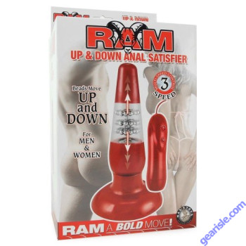 Up and Down Anal Satisfier For Men and Women Ram