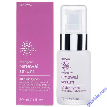 All Skin Types Cellagen Renewal Serum 1 Oz