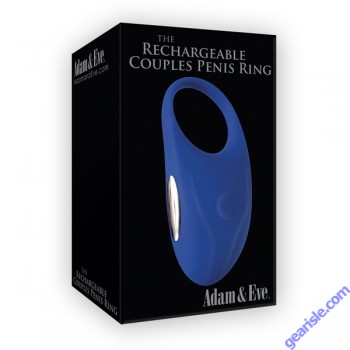 A&E Rechargeable Couples Penis Ring boxed