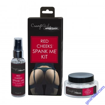 Crazy Girl After Dark Red Cheeks Spank Me Kit