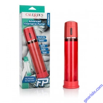 Advanced Fireman's Penis Pump Male Enhancement