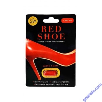 Red Shoe Women Sexual Enhancer pill 