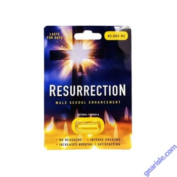 Resurrection 43000mg Male Sexual Capsule