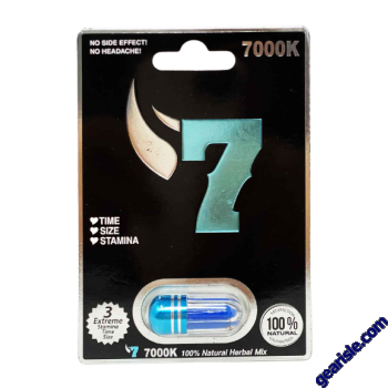 Wicked Platinum 2000mg Triple Maximum Sexual Enhancement Pill